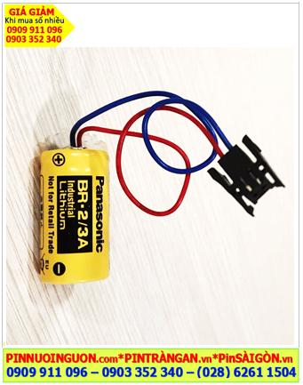 YASKAWA GL BR-2/3A-1; Pin nuôi nguồn YASKAWA GL BR-2/3A-1 lithium 3v 1200mAh, Xuất xứ Nhật